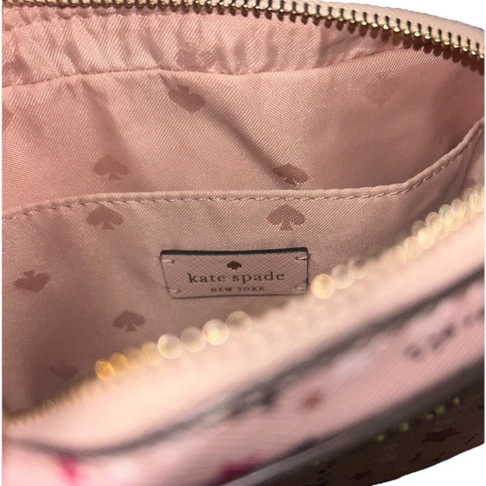 Kate Spade Staci Celestial Twinkle Star Camera Bag Crossbody Pink K4729 EUC - Picture 3 of 8